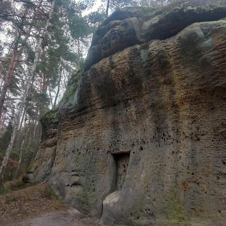 ZelizyChata U Certovych Hlav别墅 外观 照片