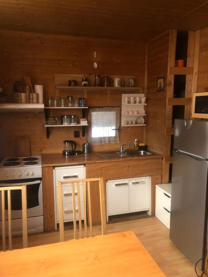 ZelizyChata U Certovych Hlav别墅 外观 照片