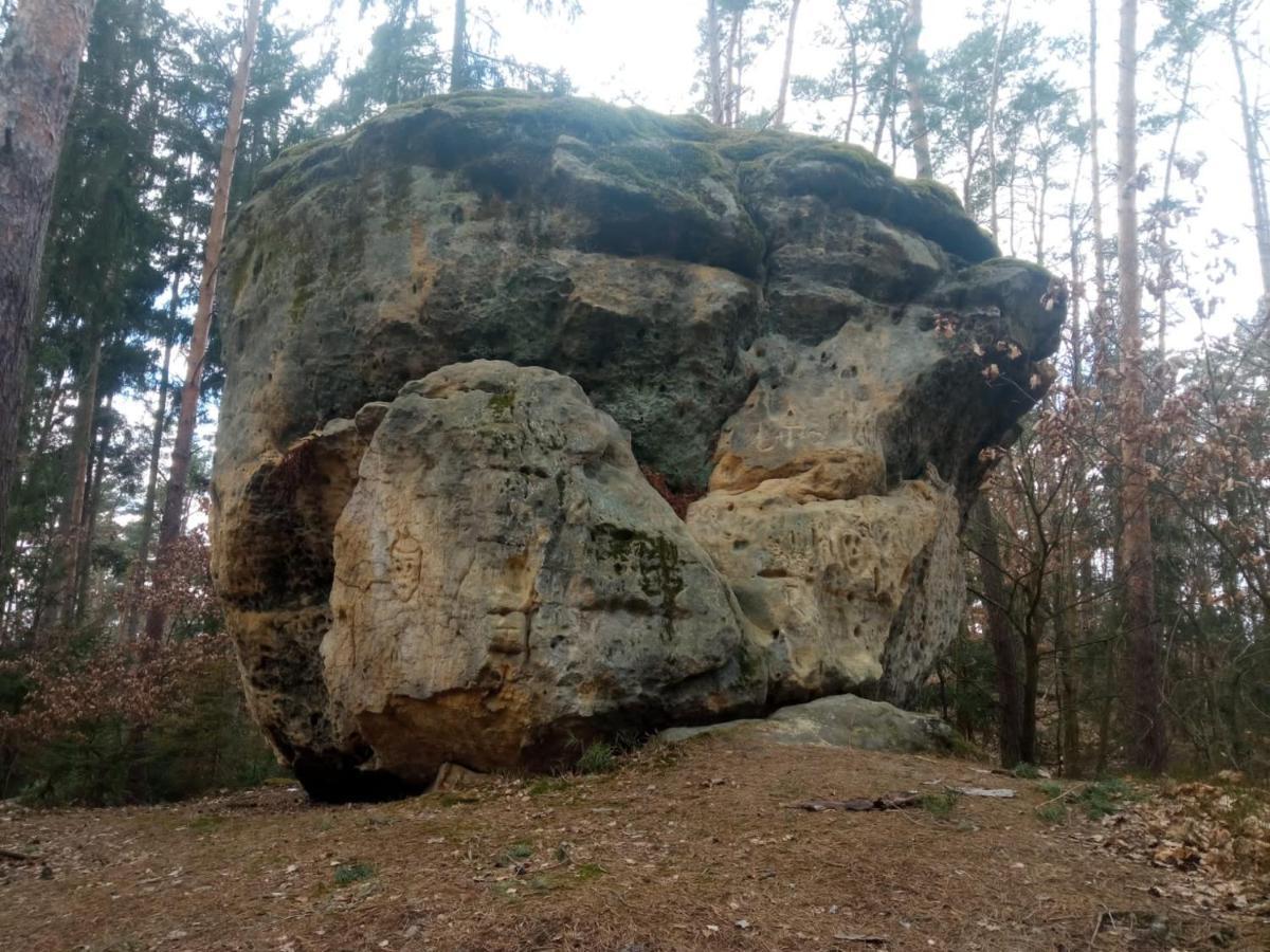 ZelizyChata U Certovych Hlav别墅 外观 照片